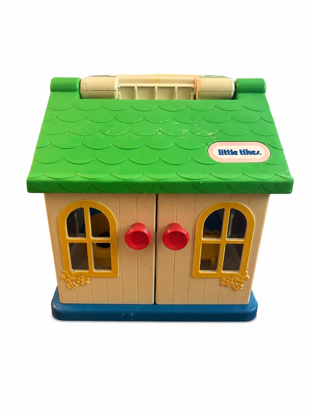 Little Tikes Fold & Go Dollhouse with Accessories – Vintage
